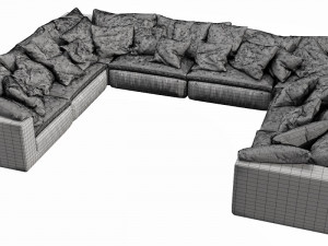 noblesouls realm u shaped Model 3D