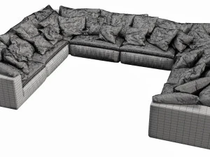 noblesouls realm u shaped 3D Model