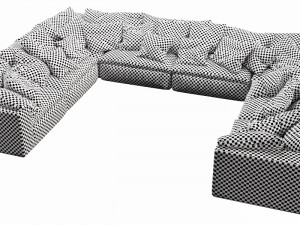 noblesouls realm u shaped Model 3D
