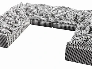noblesouls realm u shaped 3D Model
