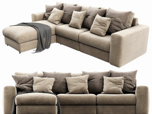 ditre italia freedom chaise lounge 3D मॉडल