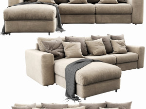 ditre italia freedom chaise lounge Modèle 3D