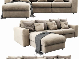 ditre italia freedom chaise lounge 3D Model
