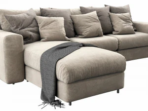 ditre italia freedom chaise lounge 3D Model
