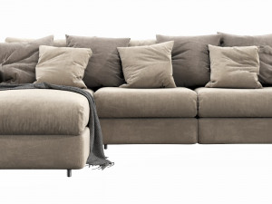 ditre italia freedom chaise lounge Modèle 3D