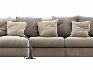 ditre italia freedom chaise lounge Modèle 3D
