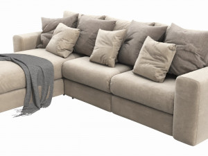 ditre italia freedom chaise lounge Modèle 3D