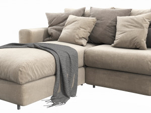 ditre italia freedom chaise lounge Modèle 3D