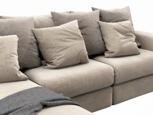 ditre italia freedom chaise lounge Modèle 3D