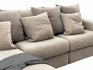 ditre italia freedom chaise lounge 3D Model
