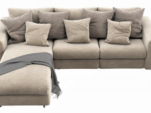 ditre italia freedom chaise lounge Modèle 3D