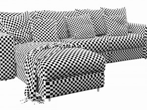 ditre italia freedom chaise lounge Modèle 3D