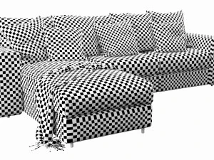 ditre italia freedom chaise lounge 3D Model