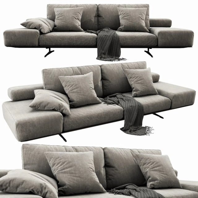 フレックスフォームウィング 3Dモデル .c4d .max .obj .3ds .fbx .stl .blend