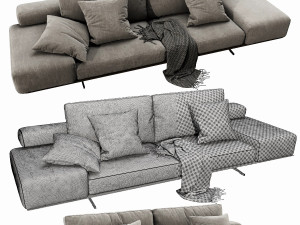 flexform wing Modèle 3D