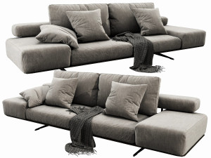 flexform wing Modèle 3D