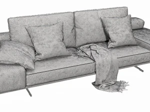 フレックスフォームウィング 3Dモデル