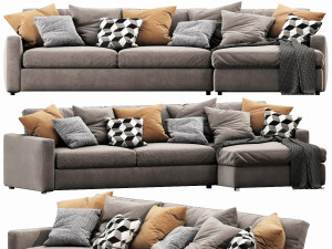 linteloo fabio chaise lounge 3D-Modell