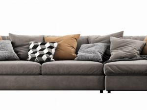 linteloo fabio chaise lounge 3D 모델