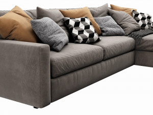 linteloo fabio chaise lounge 3D 모델
