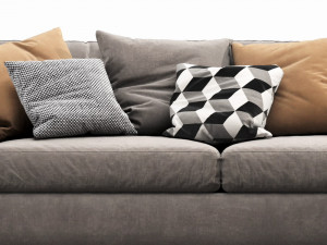 linteloo fabio chaise lounge 3D 모델