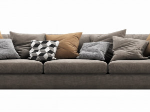 linteloo fabio 3 seater 3D Model