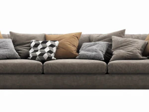linteloo fabio 3 seater 3D Model