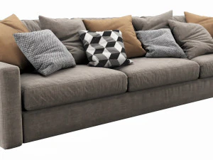 linteloo fabio 3 seater 3D Model