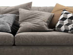 linteloo fabio 3 seater 3D Model