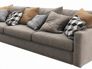 linteloo fabio 3 seater 3D Model