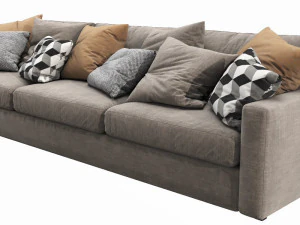 linteloo fabio 3 seater 3D Model