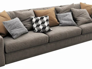 linteloo fabio 3 seater 3D Model