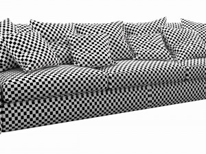 linteloo fabio 3 seater 3D Model