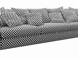linteloo fabio 3 seater 3D Model