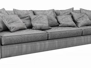 linteloo fabio 3 seater 3D Model
