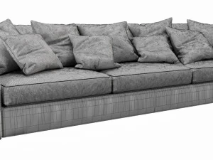 linteloo fabio 3 seater 3D Model