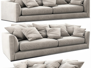 linteloo fabio 3 seater Modello 3D