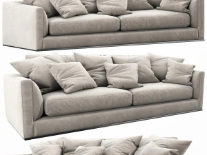 linteloo fabio 3 seater 3D Model