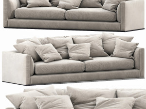 linteloo fabio 3 seater Modello 3D