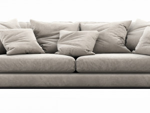linteloo fabio 3 seater Modello 3D