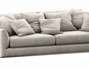 linteloo fabio 3 seater 3D Model