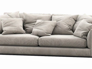 linteloo fabio 3 seater 3D Model