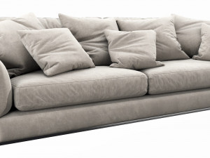 linteloo fabio 3 seater Modello 3D