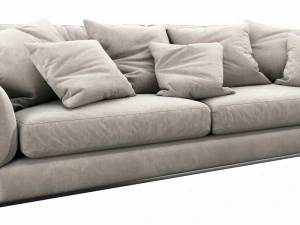 linteloo fabio 3 seater 3D Model