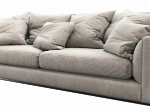 linteloo fabio 3 seater 3D Model
