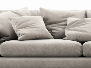 linteloo fabio 3 seater Modello 3D