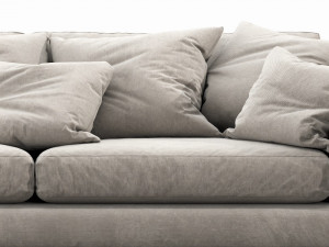 linteloo fabio 3 seater Modello 3D