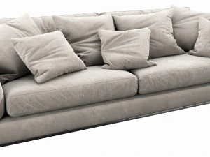 linteloo fabio 3 seater 3D Model