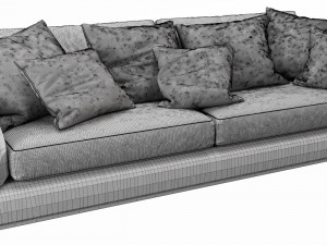 linteloo fabio 3 seater Modello 3D