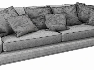 linteloo fabio 3 seater 3D Model